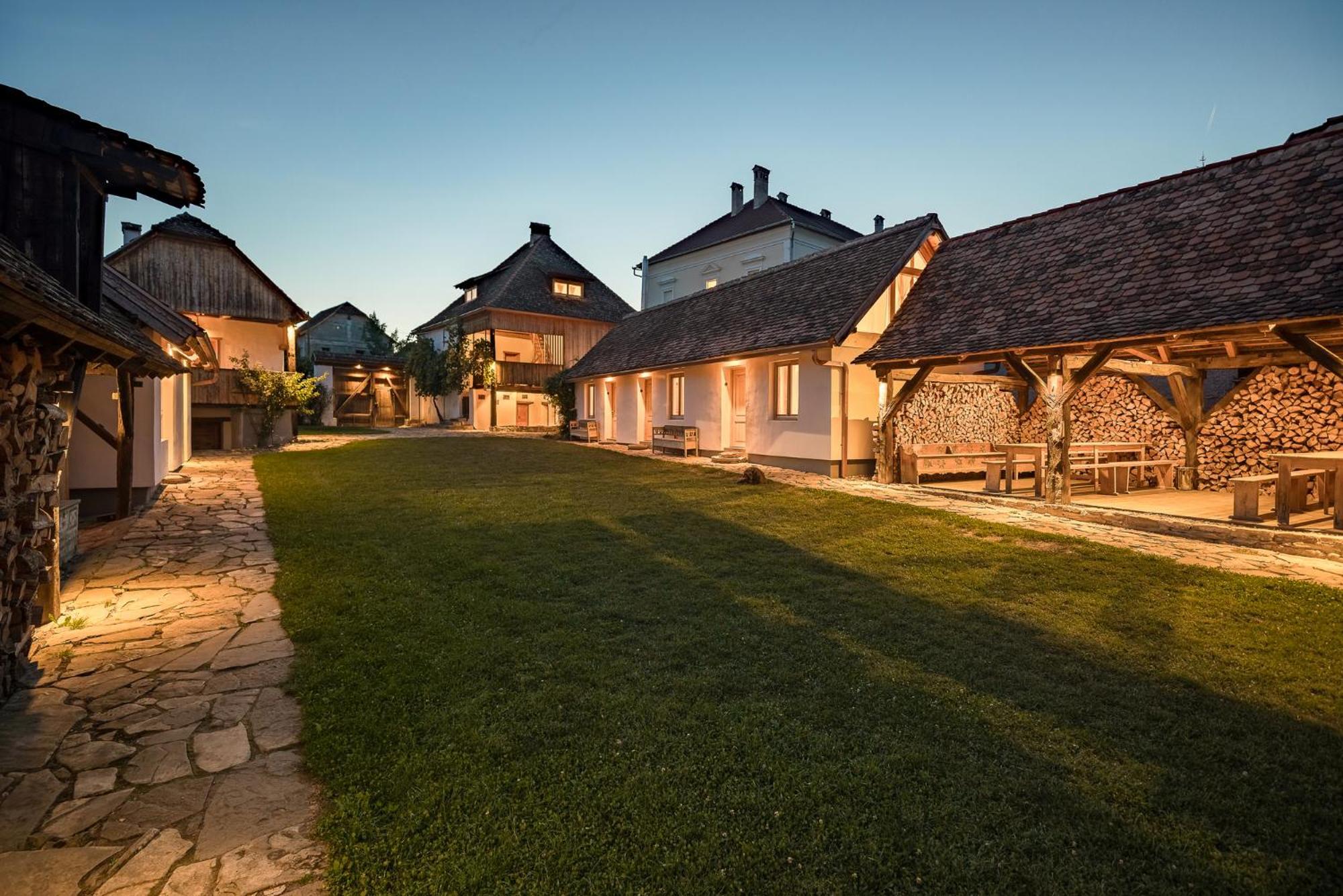 Mesendorf Gasthaus Exterior foto